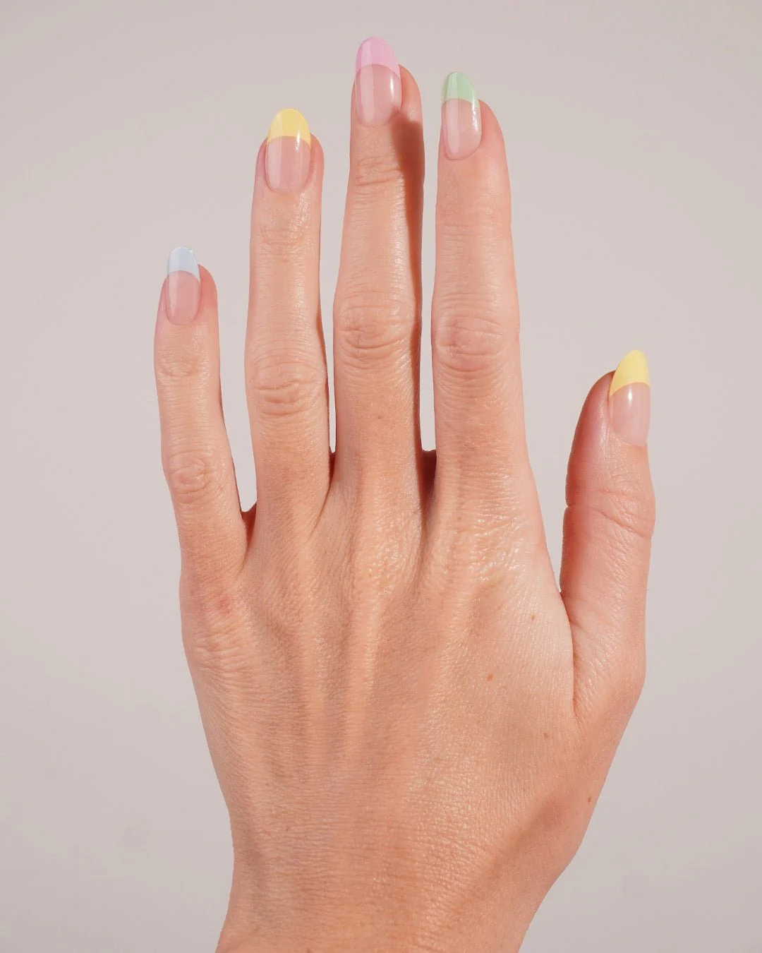 Pastel French Strisce in Gel - Image 3