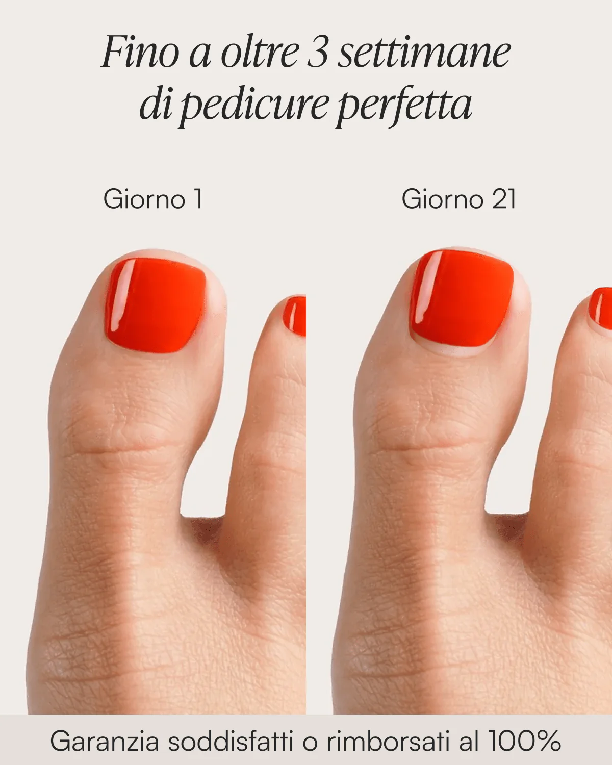 Kit Iniziale Primavera - Strisce in Gel Pedicure - Image 4
