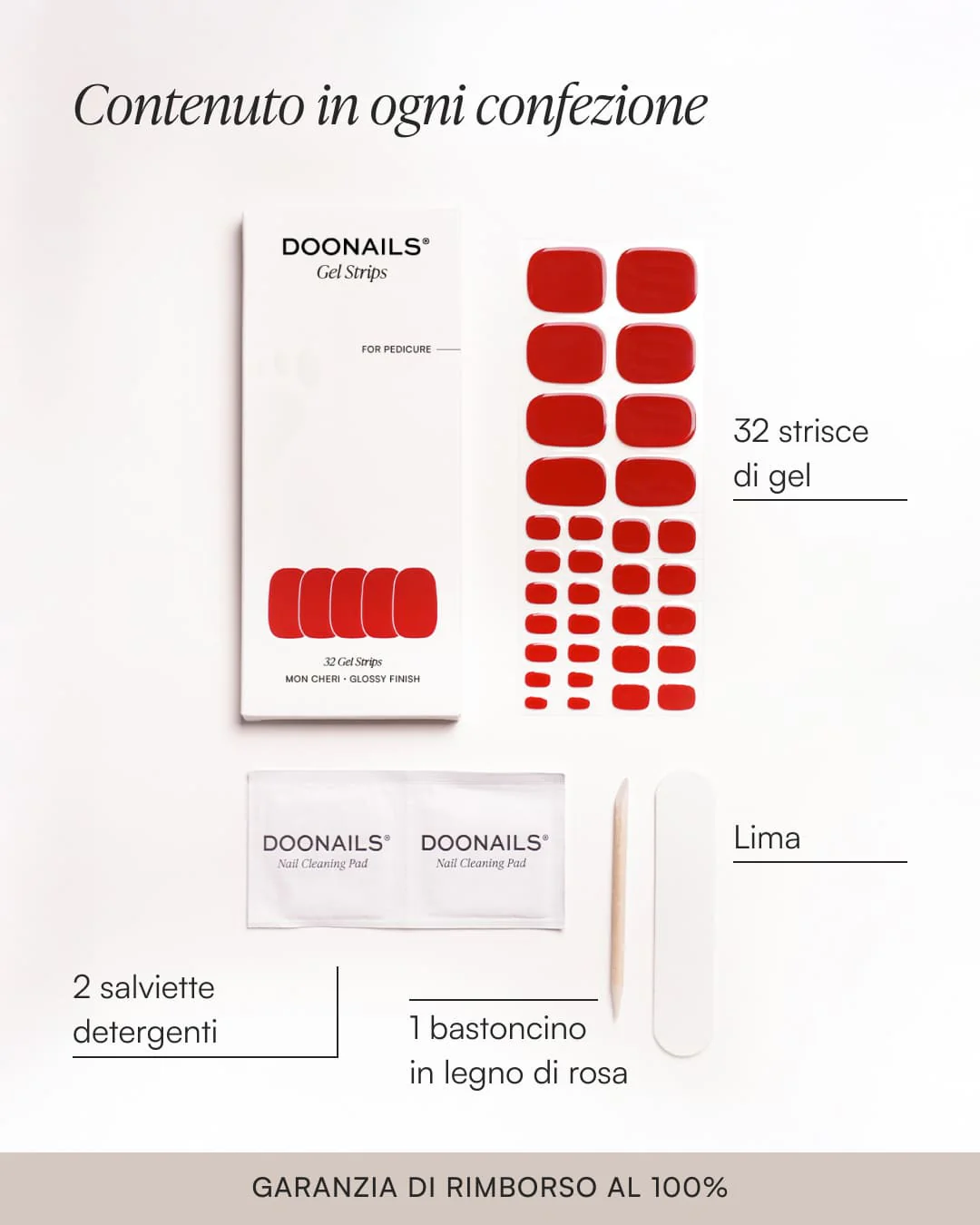 Kit Iniziale Primavera - Strisce in Gel Pedicure - Image 8