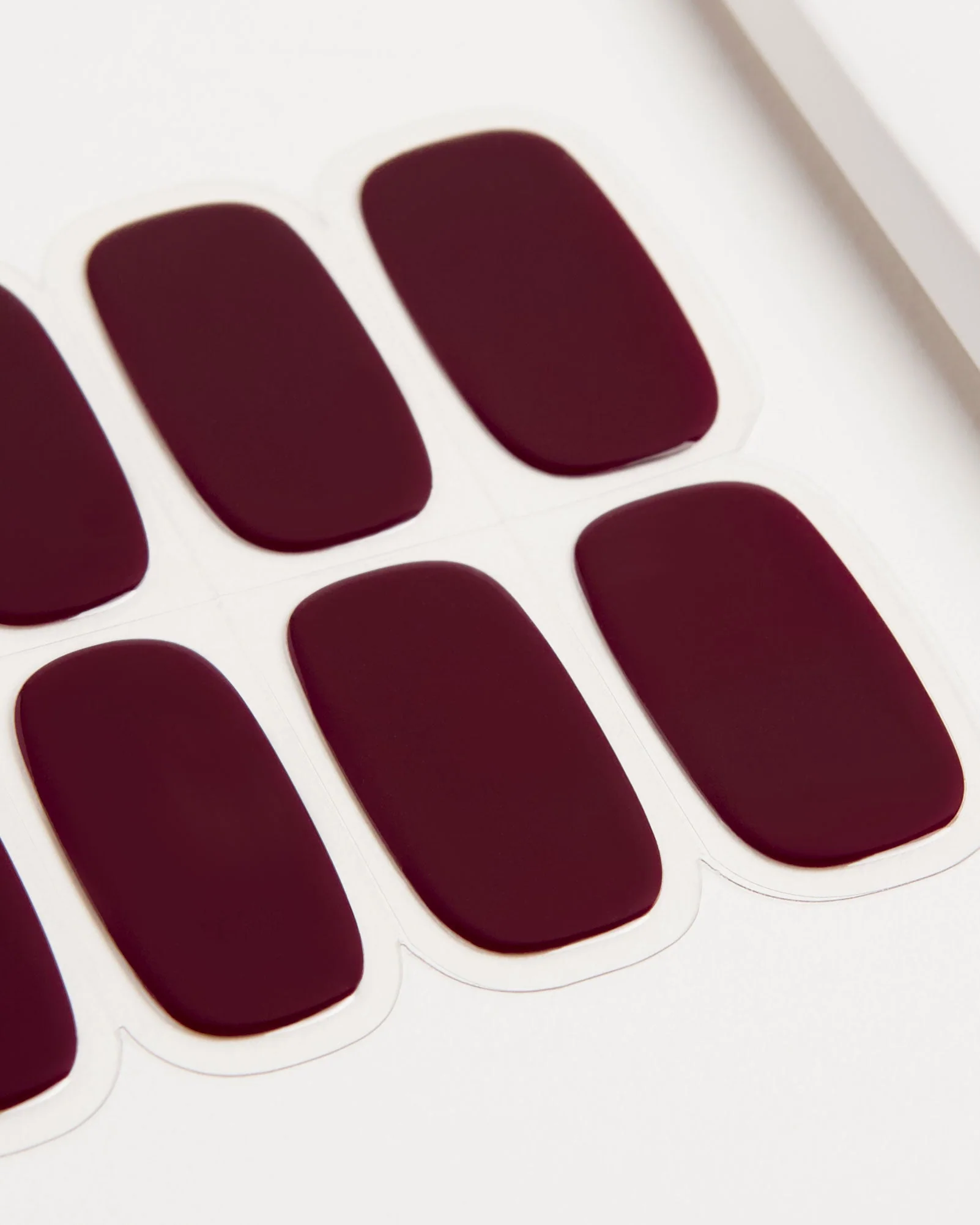 Plum Purple Strisce in Gel - Image 5