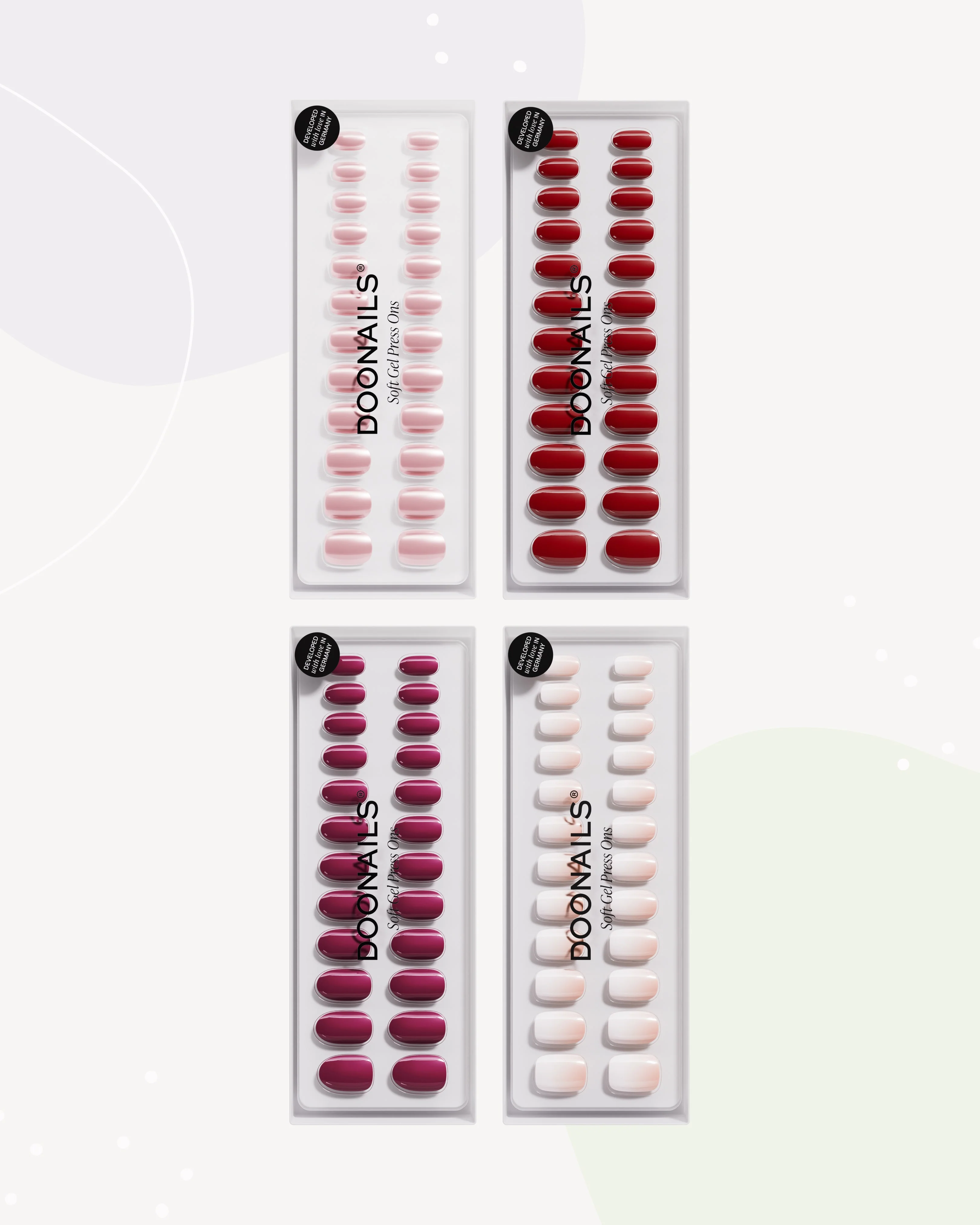 Pacchetto Mix & Match Ricarica - Press Ons in Soft Gel - Image 15