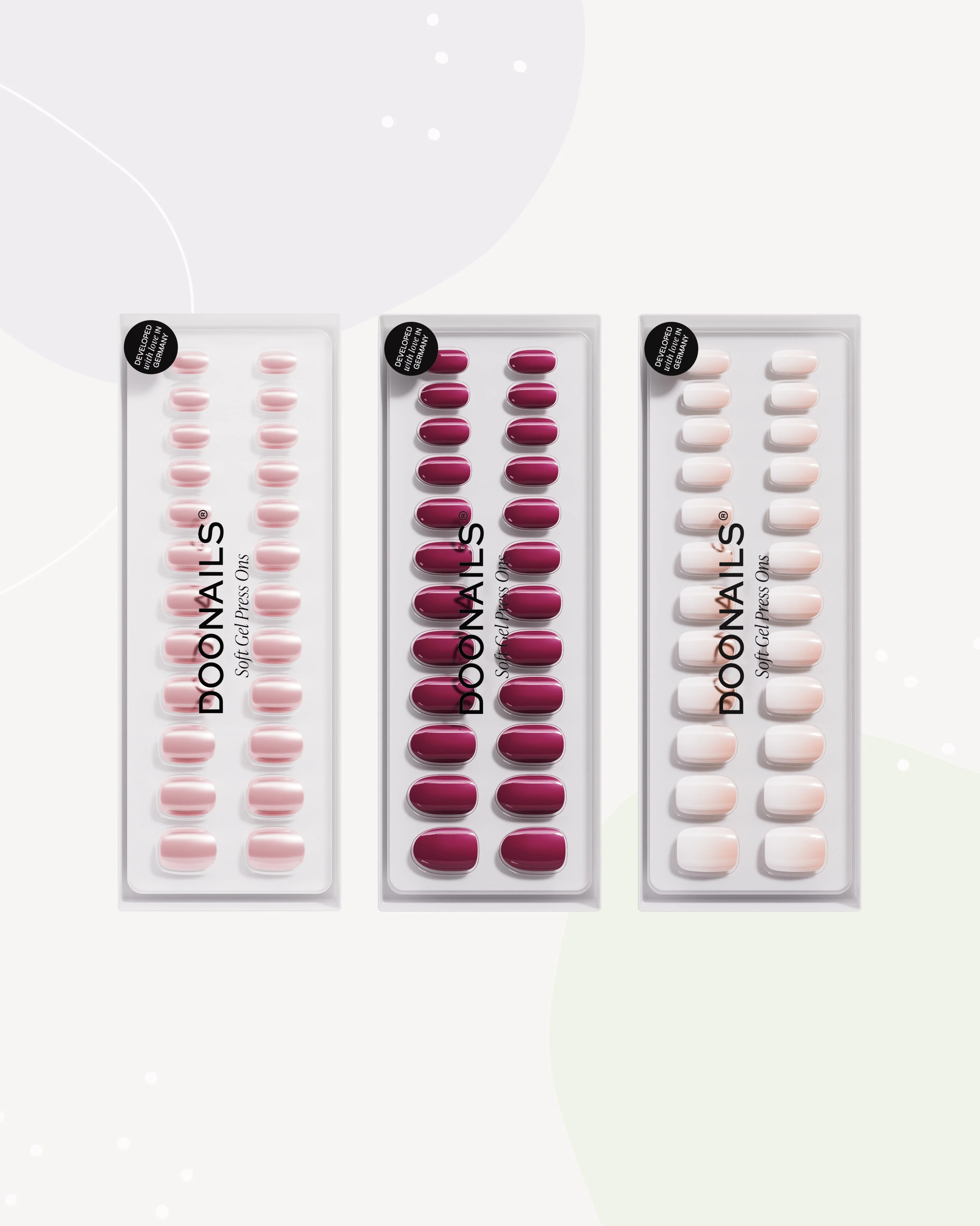 Pacchetto Mix & Match Ricarica - Press Ons in Soft Gel - Image 16