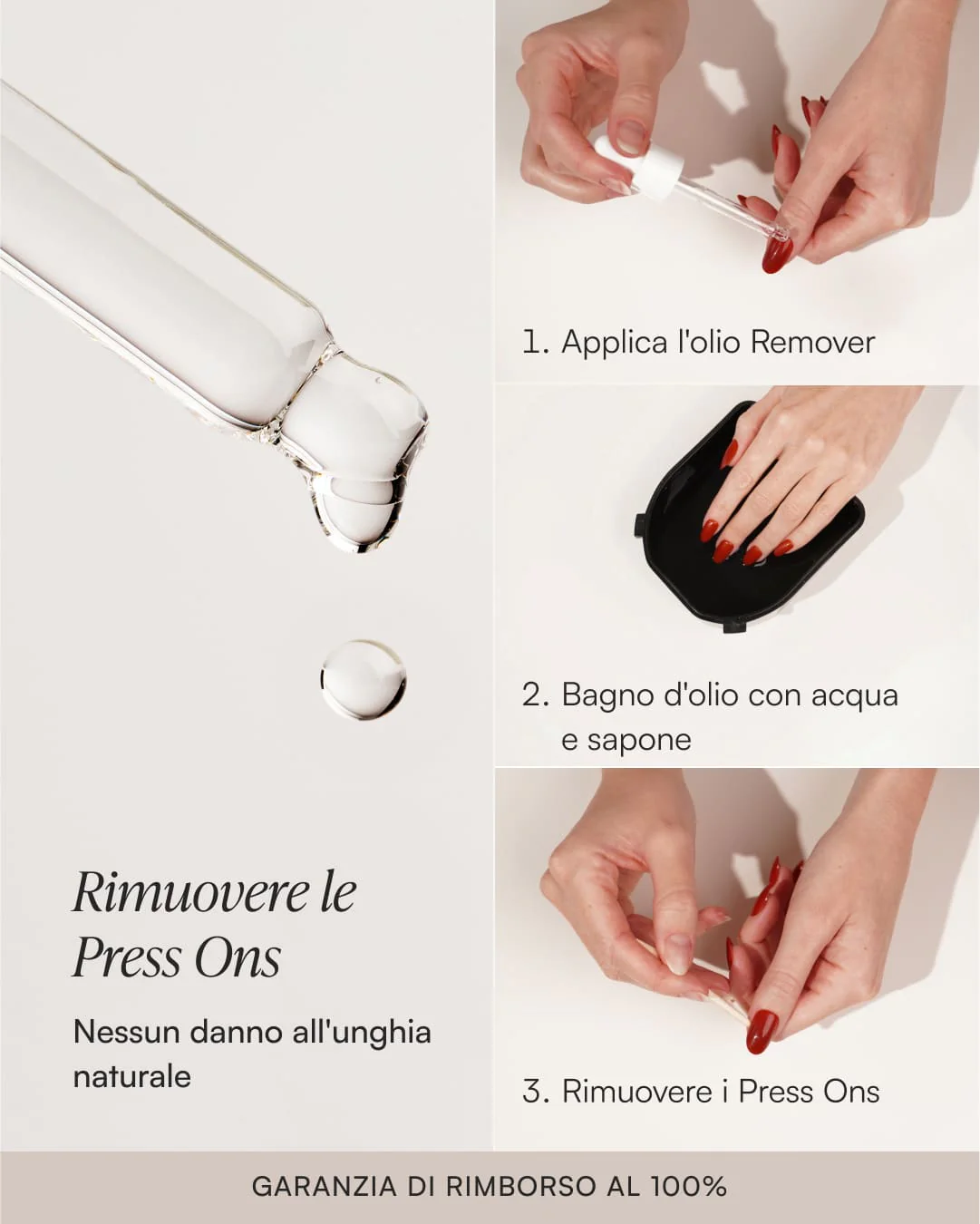 Pacchetto Mix & Match Ricarica - Press Ons in Soft Gel - Image 8