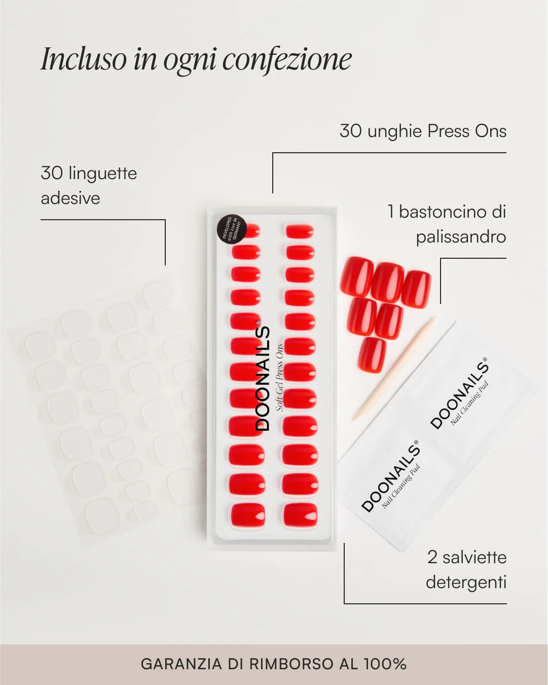 Pacchetto Mix & Match Ricarica - Press Ons in Soft Gel - Image 10