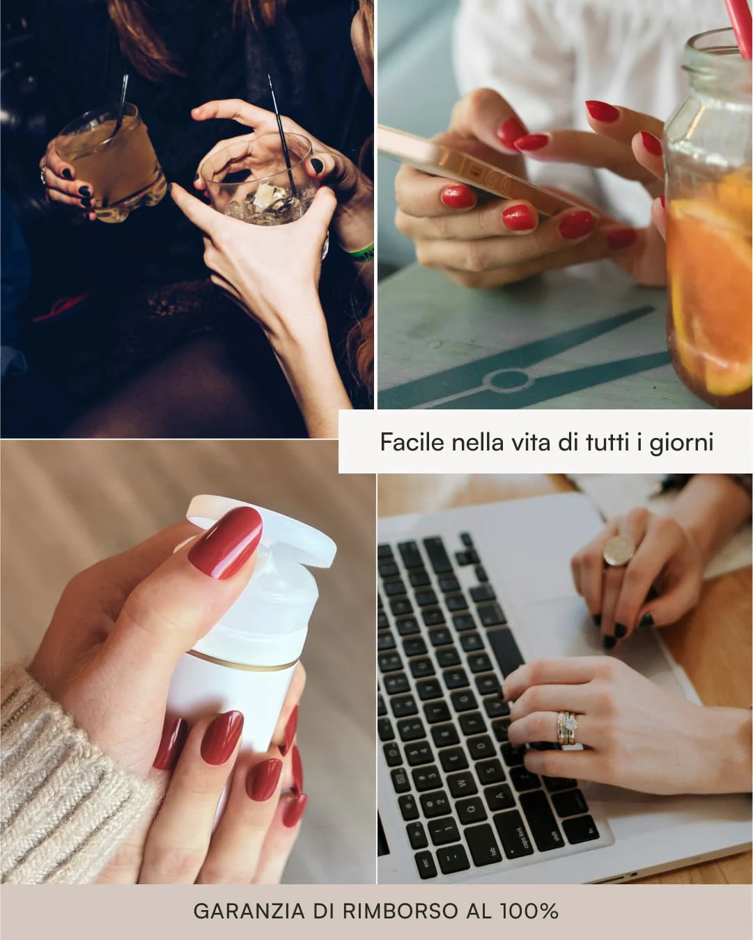 Pacchetto Mix & Match Ricarica - Press Ons in Soft Gel - Image 11