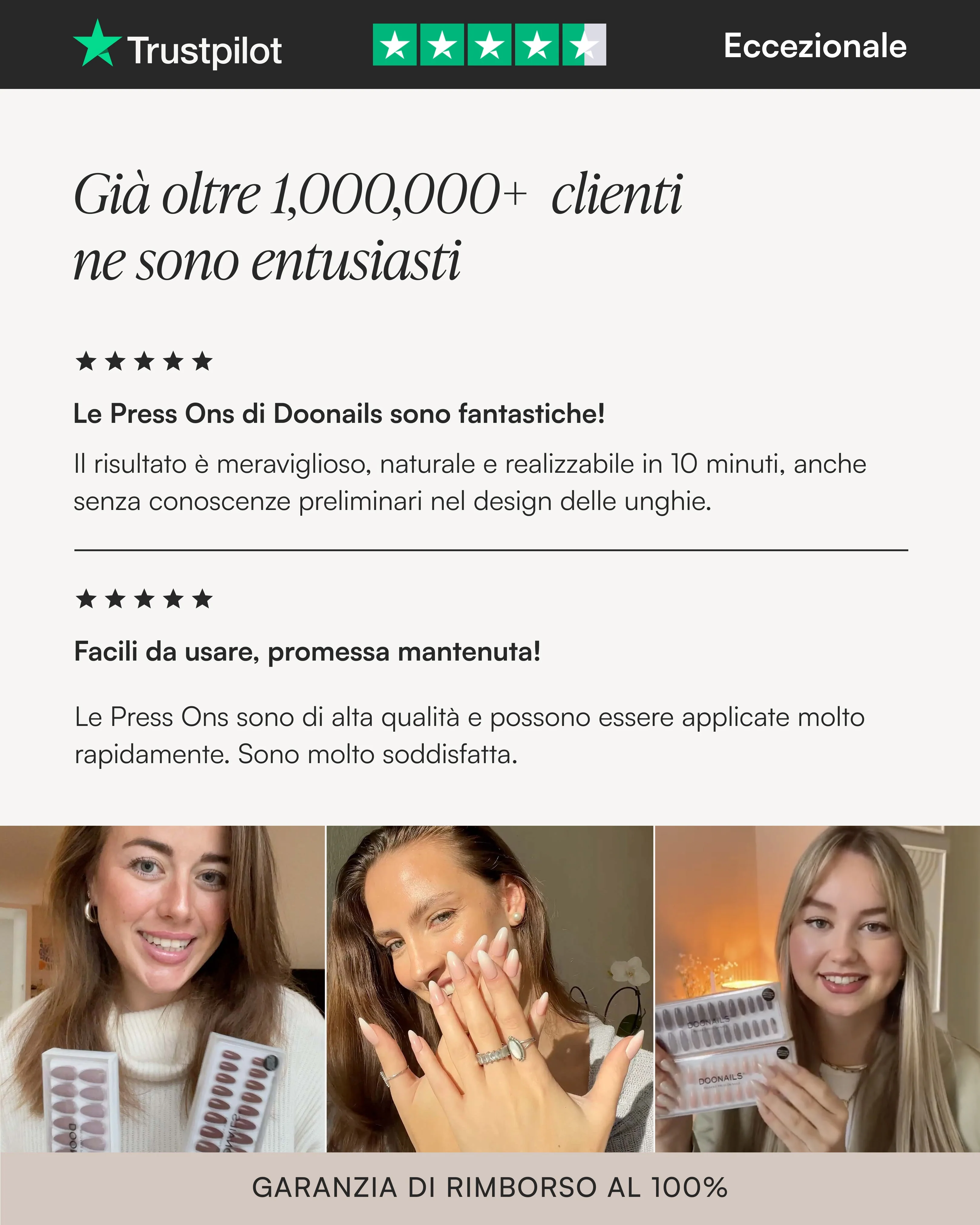 Pacchetto Mix & Match Ricarica - Press Ons in Soft Gel - Image 14