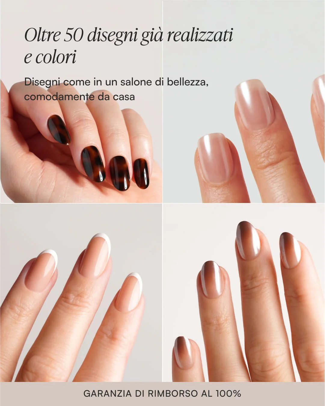 Pacchetto Mix & Match Ricarica - Press Ons in Soft Gel - Image 4