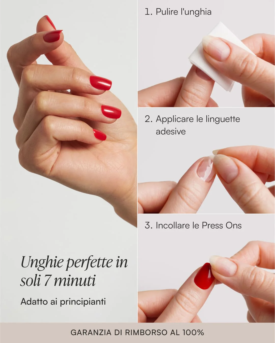 Pacchetto Mix & Match Ricarica - Press Ons in Soft Gel - Image 6