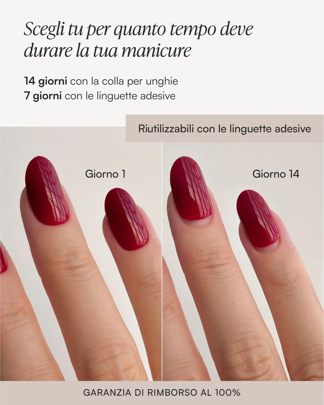 Pacchetto Mix & Match Ricarica - Press Ons in Soft Gel - Image 7