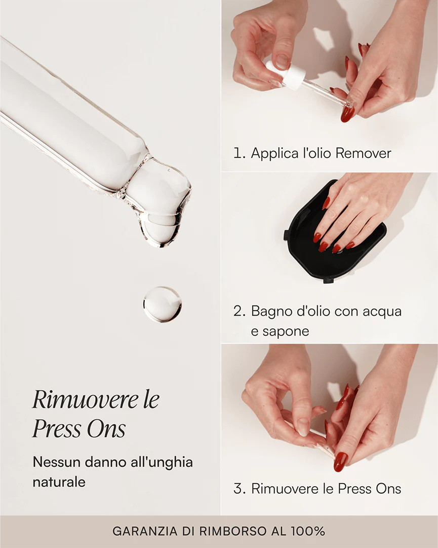 Kit Iniziale Primavera - Press Ons in Soft Gel - Image 8