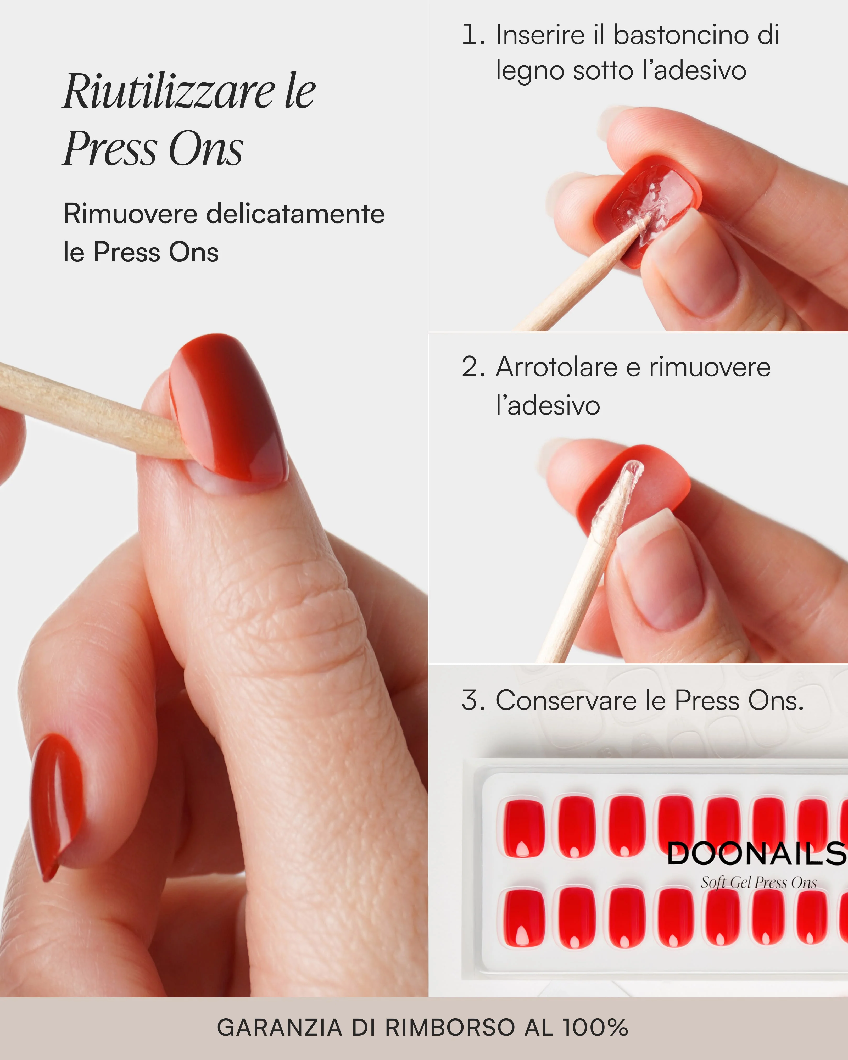Pacchetto Mix & Match Ricarica - Press Ons in Soft Gel - Image 9