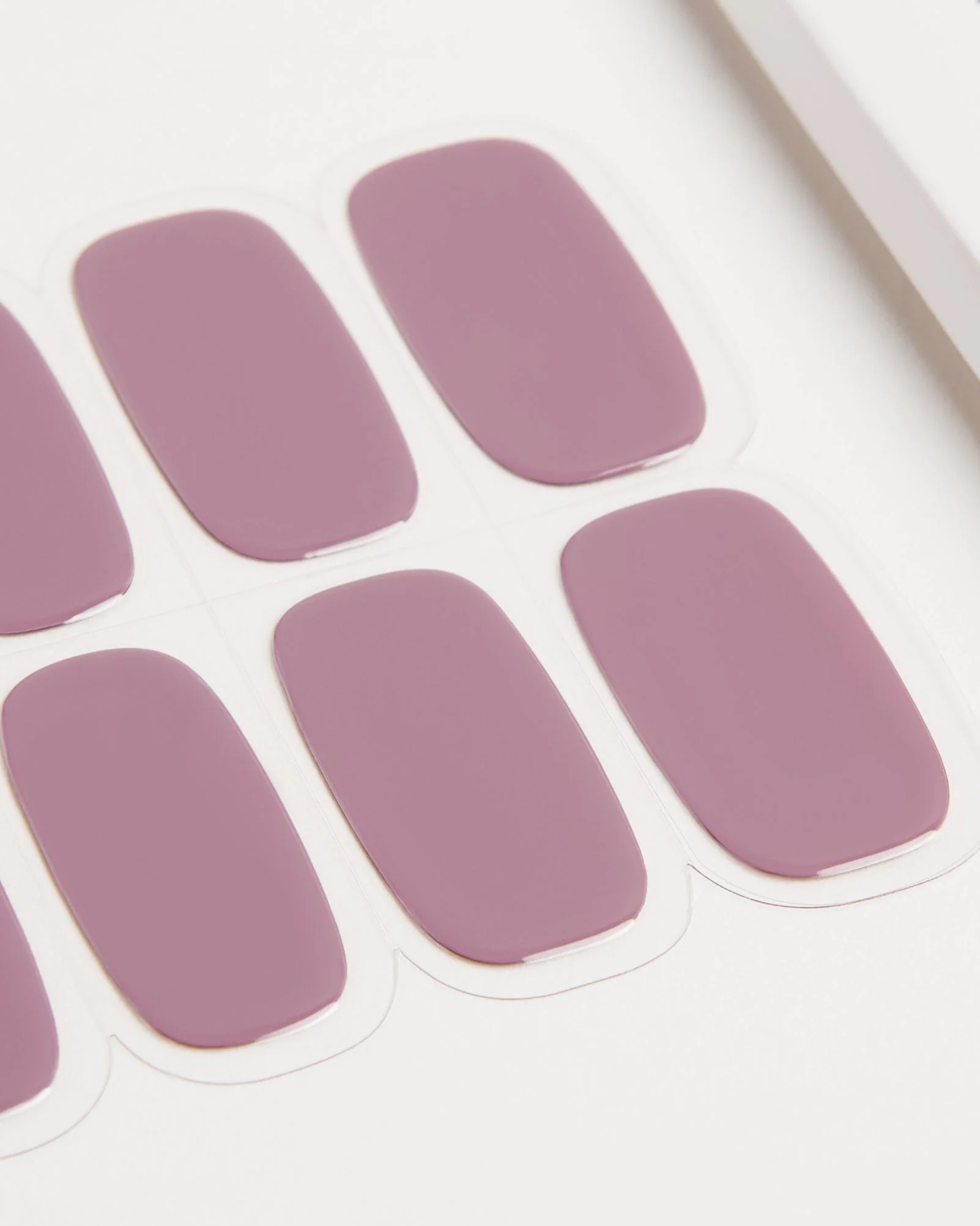Silent Night Mauve Strisce in Gel - Image 5