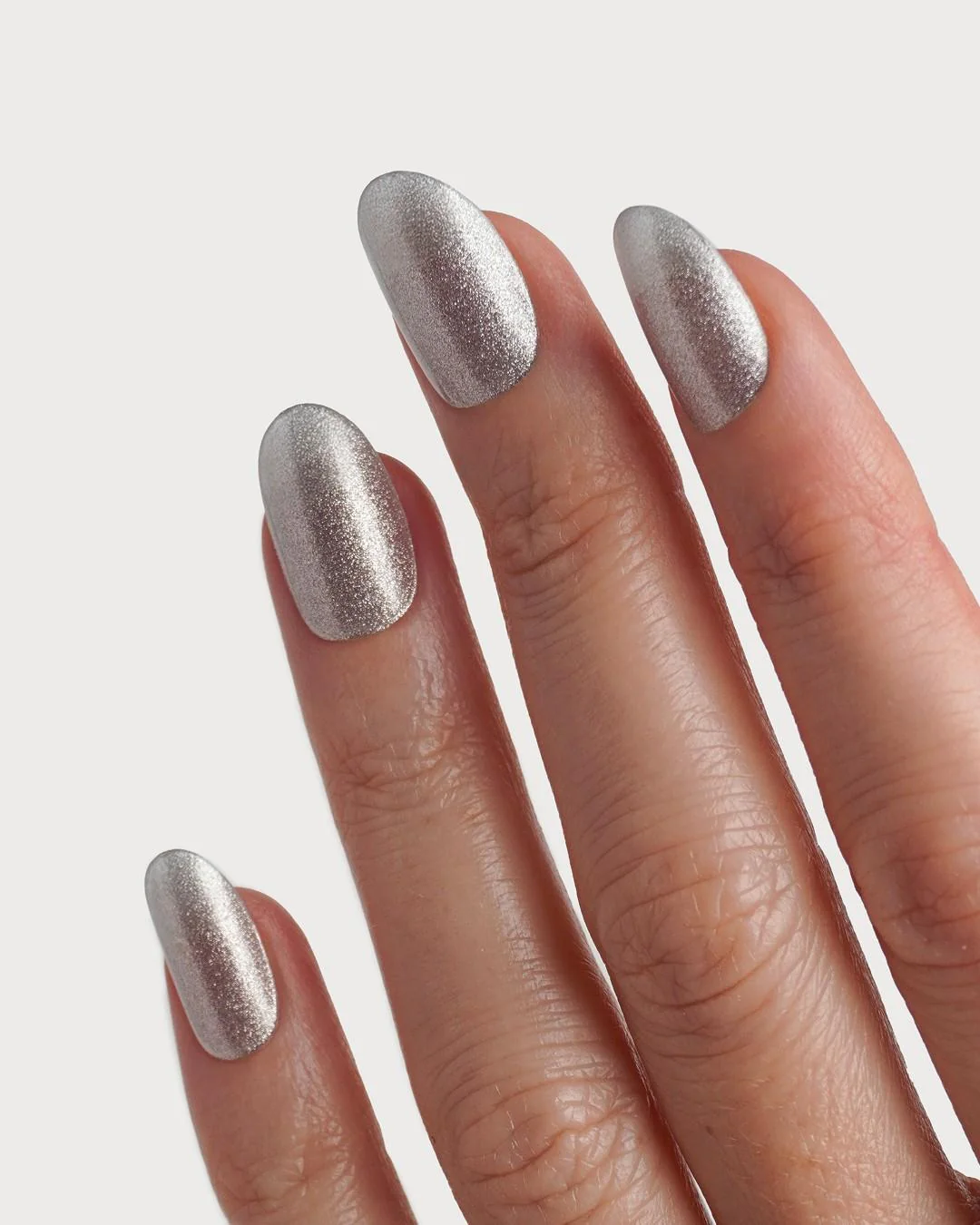 Silver Shimmer Strisce in Gel - Image 2