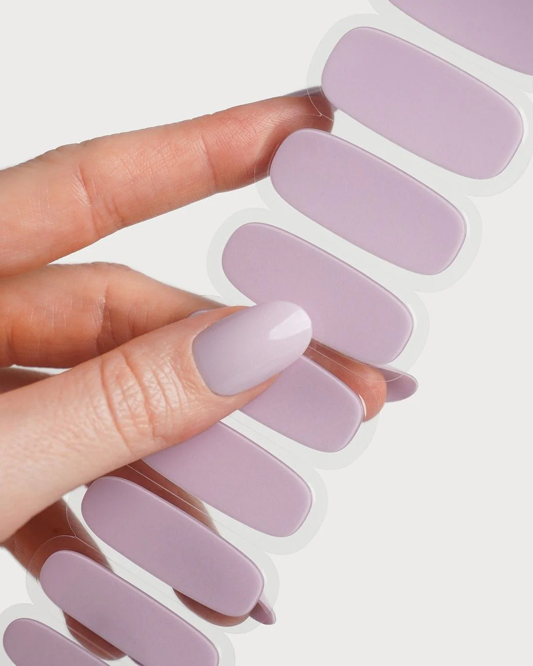 Soft Lilac Strisce in Gel - Image 5