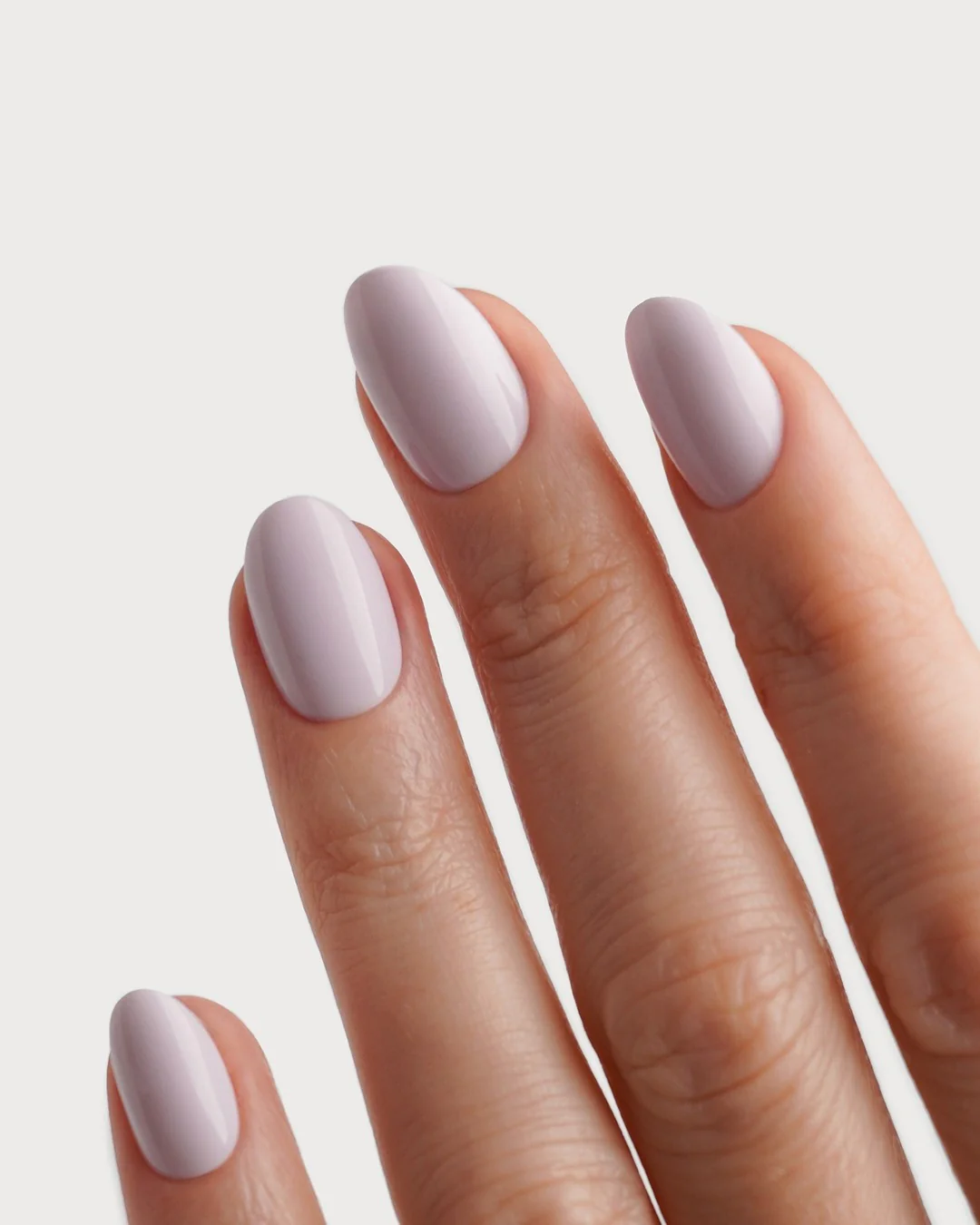 Soft Lilac Corte Rotonde Press Ons in Soft Gel - Image 2
