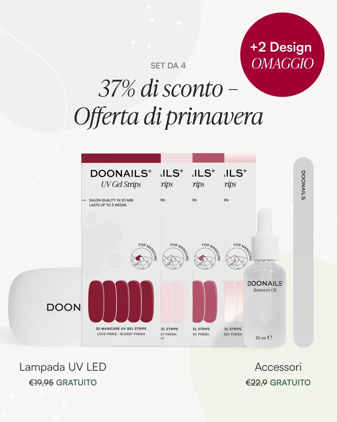 Kit Iniziale Primavera – Strisce in Gel - Image 15