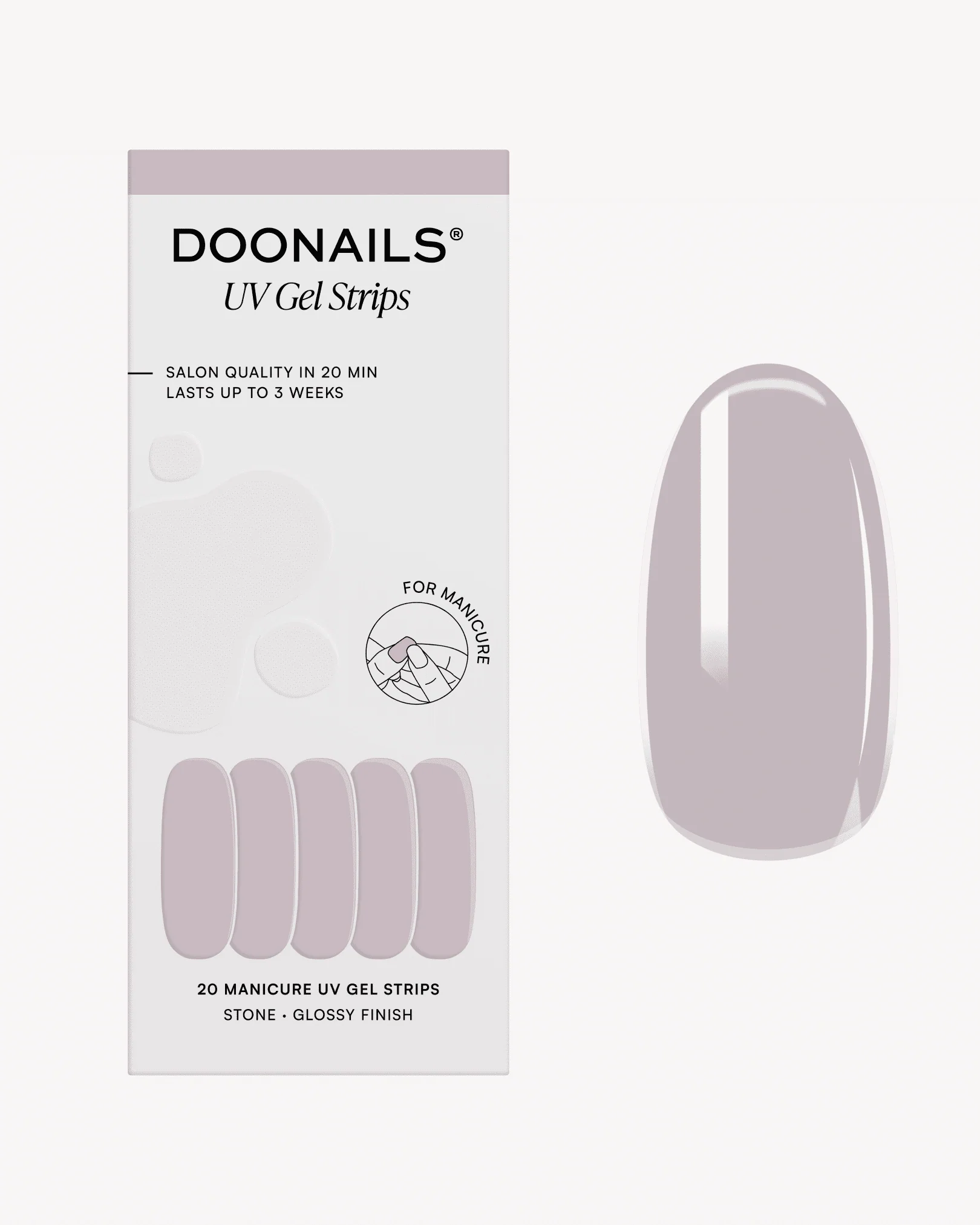 Stone Strisce in Gel