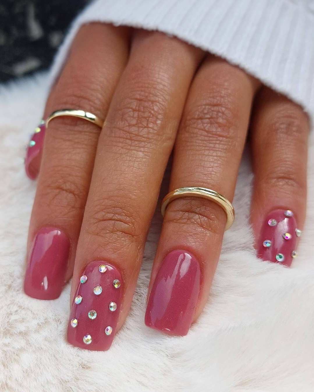 Brillantini strass colorati - Image 3