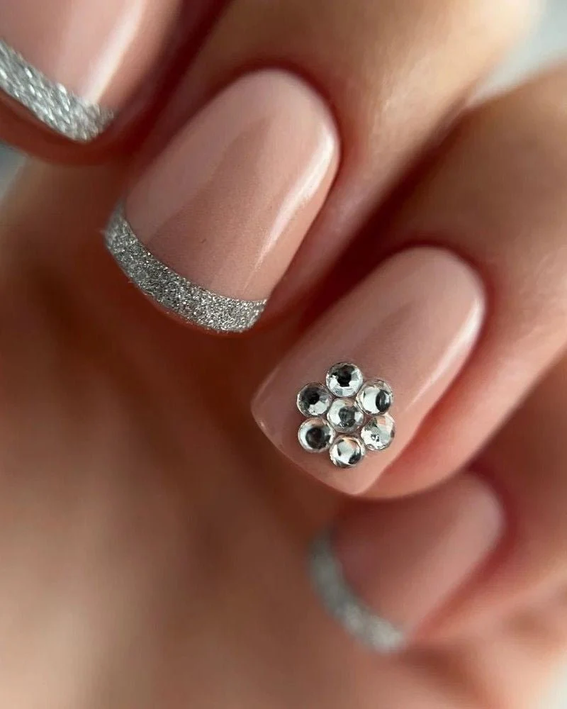 Brillantini strass trasparenti - Image 3