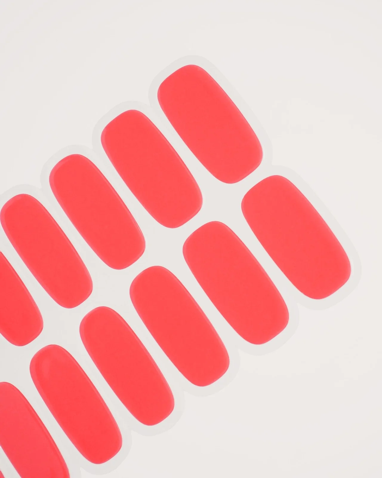 Sunset Coral Strisce in Gel - Image 5