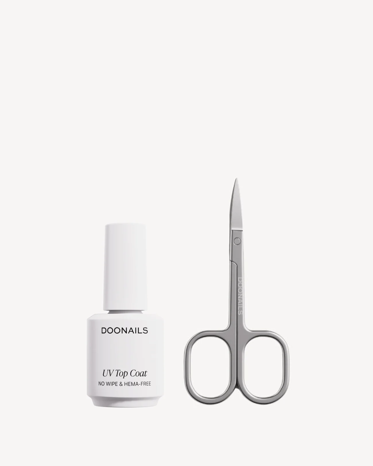 Kit UV Top Coat con Forbicine per unghie gratis
