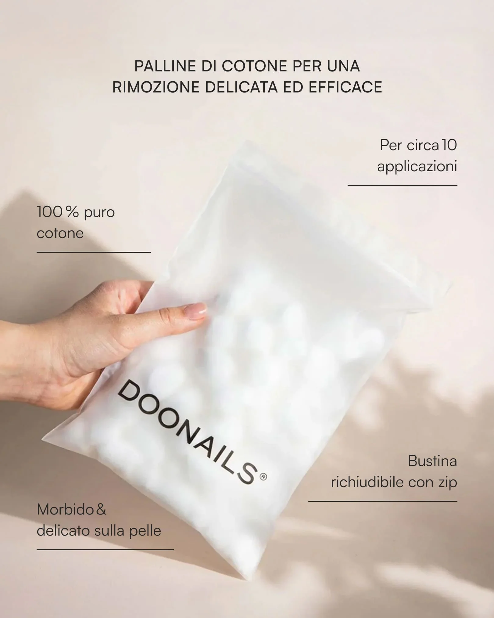 Batuffoli di cotone - Image 2